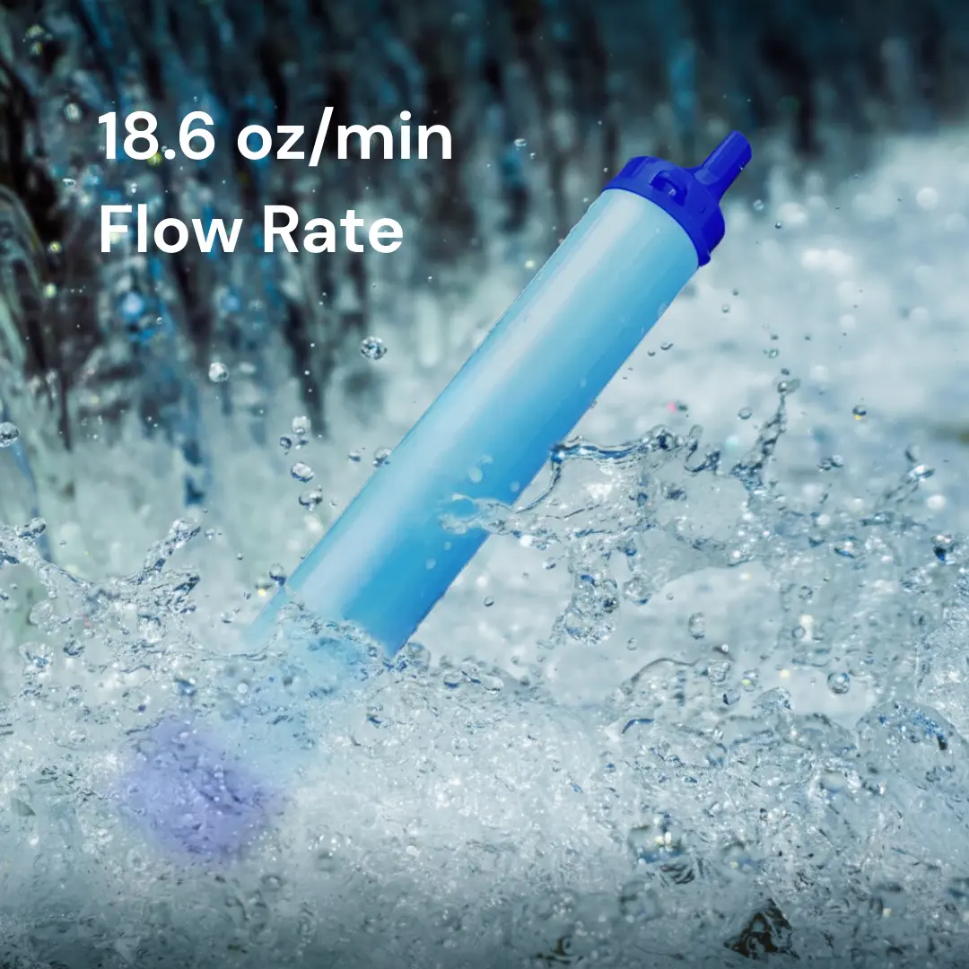 HYDRA-X1 Emergency Water Filter Straw (400 gal) (Canada) - Image 8